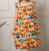 ساحلی زنانه آستین حلقه جنس نخی