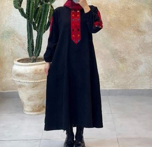 کفتان زنانه مدل سنتی جنس بابوس