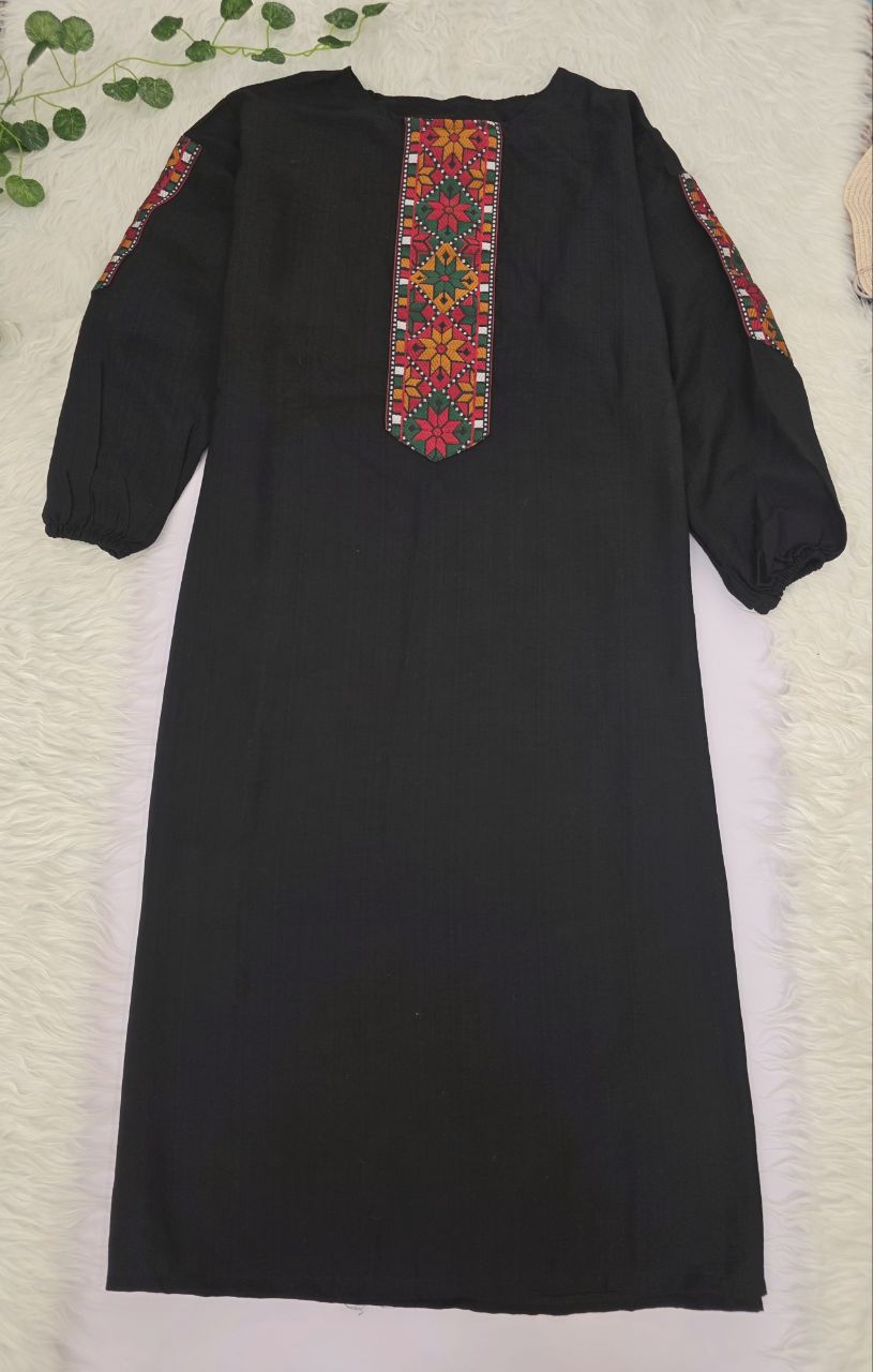 خرید کفتان زنانه رنگ مشکی