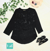 قیمت شومیز زنانه رنگ مشکی