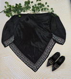 خرید روسری زنانه مجلسی رنگ مشکی