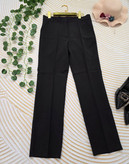 شلوار مازراتی راسته مشکی زنانه