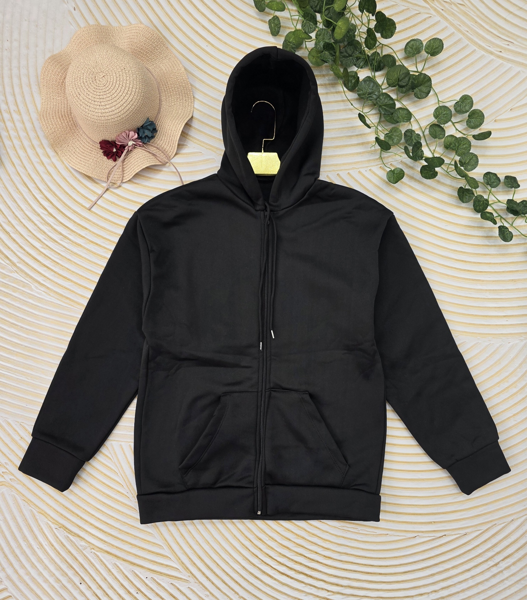 خرید سوئیشرت رنگ مشکی توکرکی