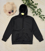 خرید سوئیشرت رنگ مشکی توکرکی