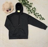 خرید هودی کلاهدار زنانه رنگ مشکی