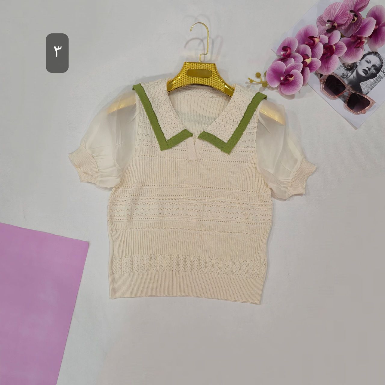 خرید شومیز وارداتی مجلسی