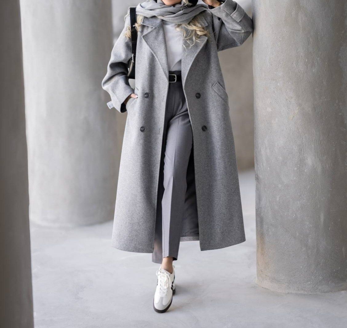 خرید پالتو زنانه بلند جنس فوتر