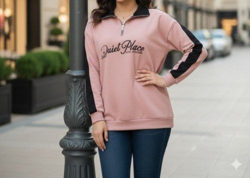 خرید دورس زنانه مدل نیم زیپ