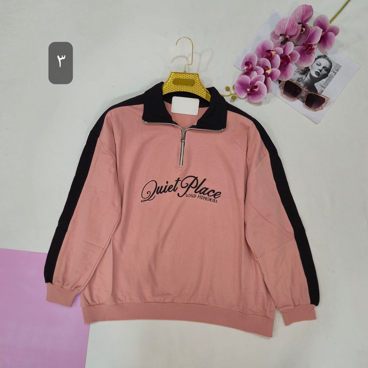 قیمت دورس زنانه نیم زیپ