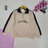 قیمت دورس زنانه مدل نیم زیپ گلدوزی