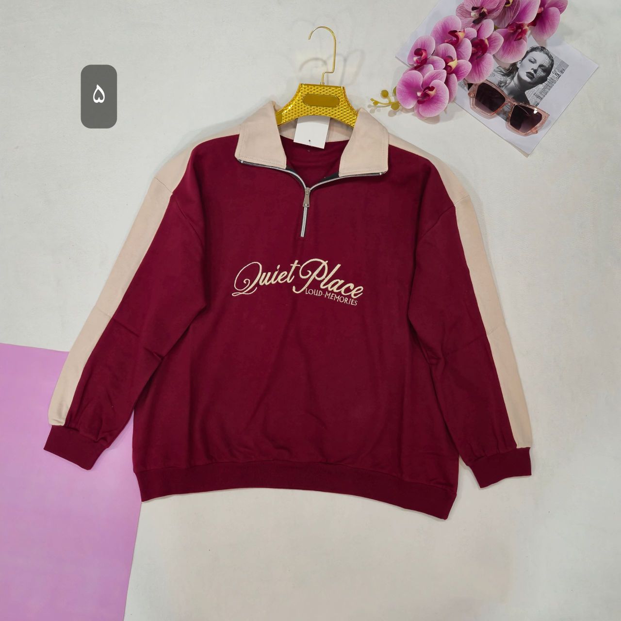 خرید بلوز آستین بلند زنانه