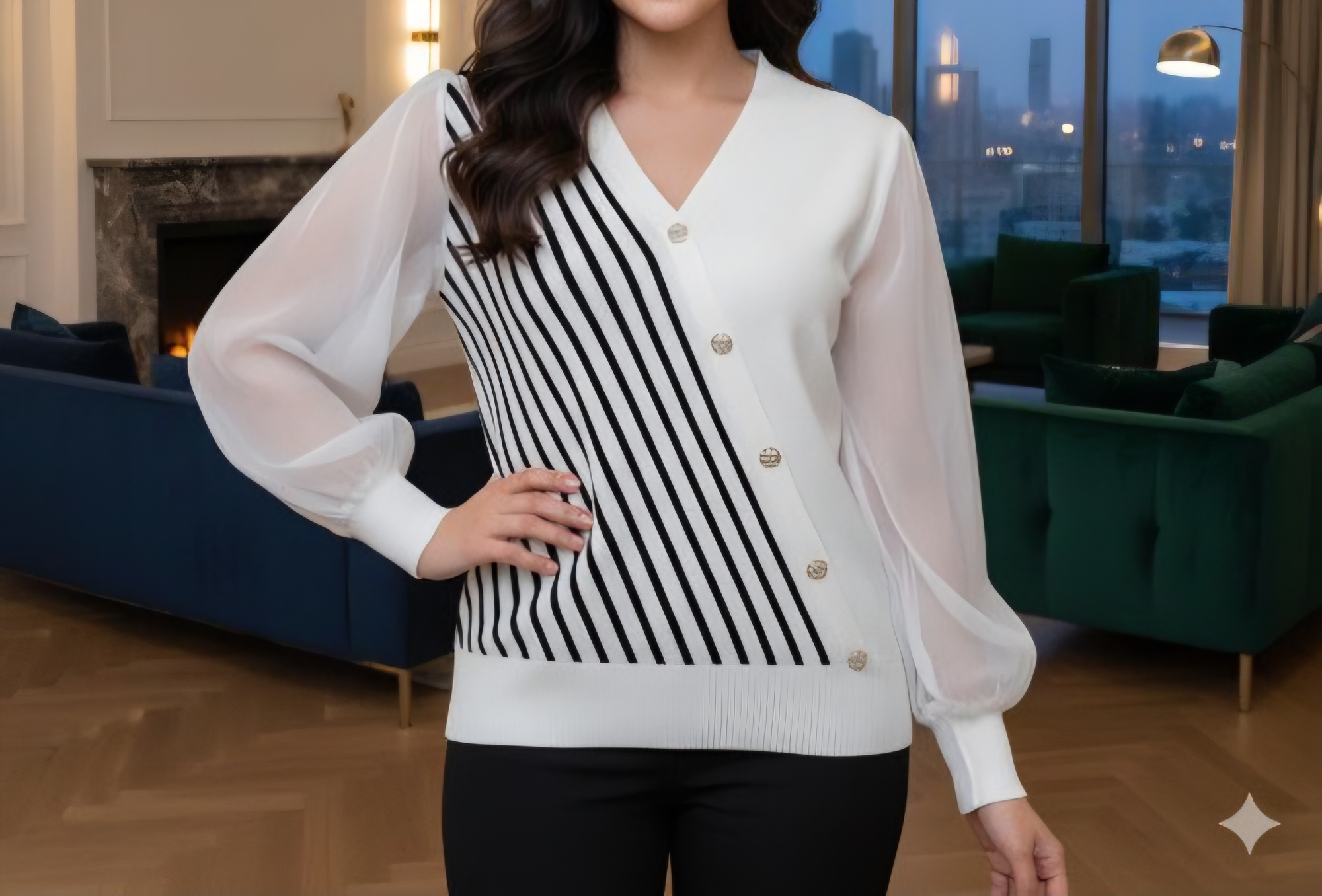 قیمت بلوز وارداتی زنانه مجلسی